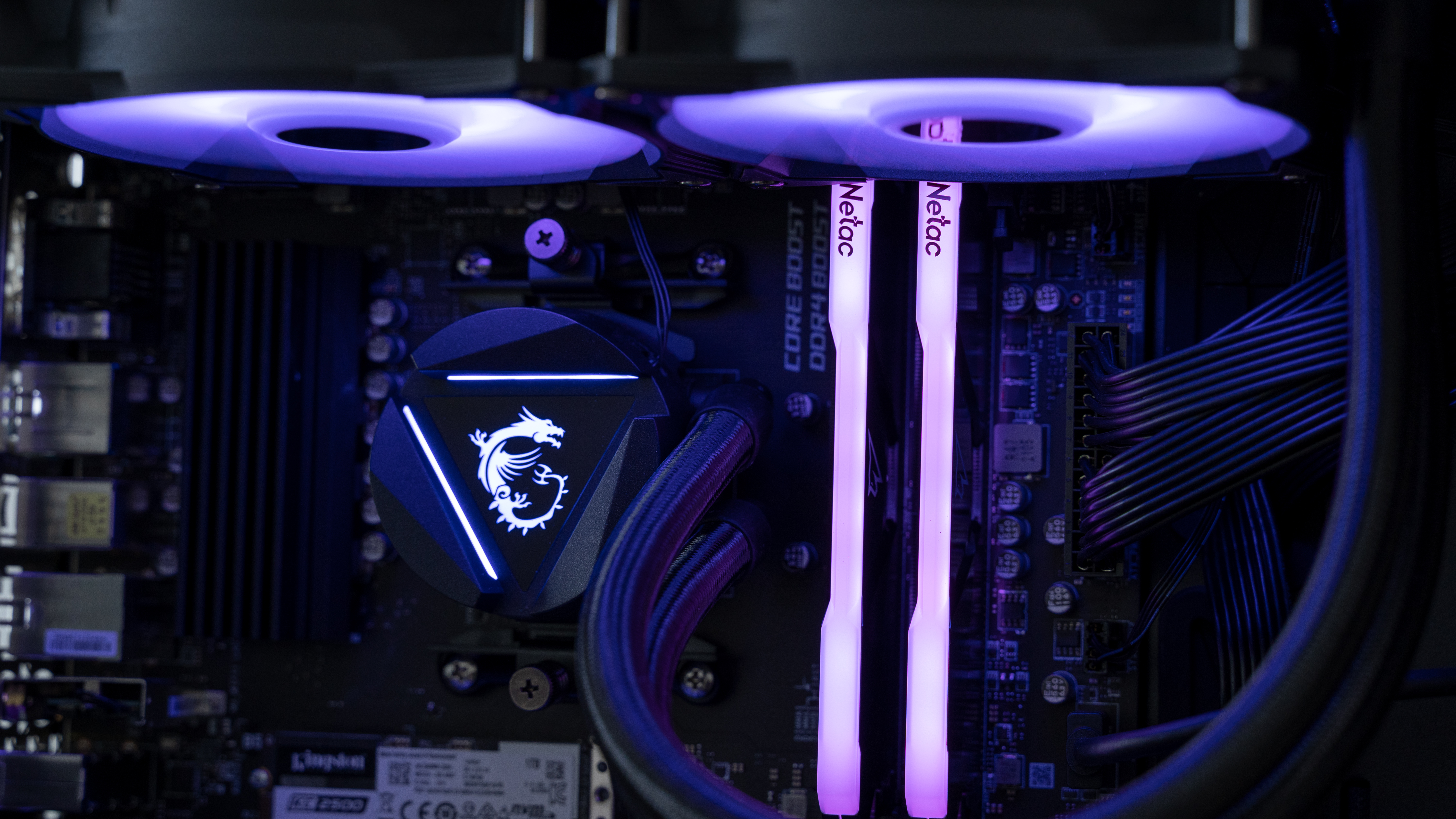 朗科绝影3200,朗科越影ddr4-320016gb内存评测