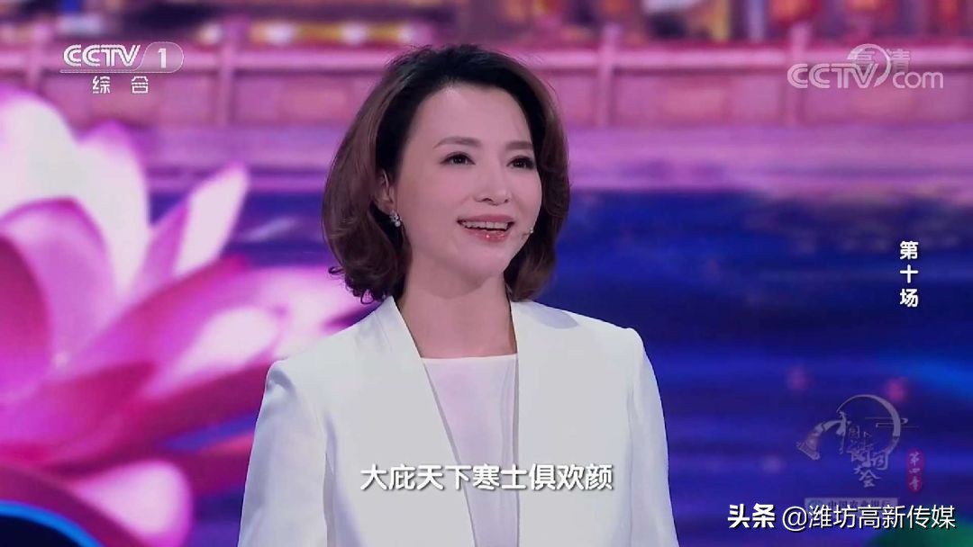 董卿诗词大会经典语录合集,诗词大会董卿经典语录