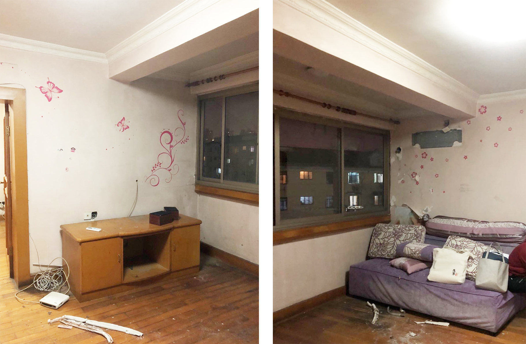 爆改60平小户型一室,老房3平卫生间翻新案例