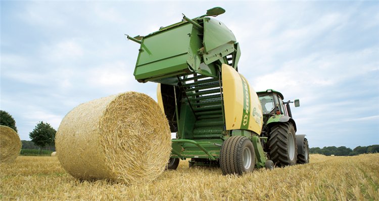 最新款小型多功能打捆机,目前最先进的大型打捆机