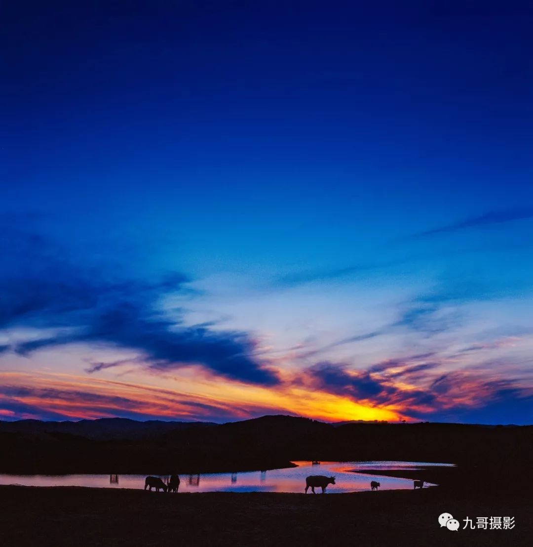 坝上草原天路美景,大美坝上风光系列之一