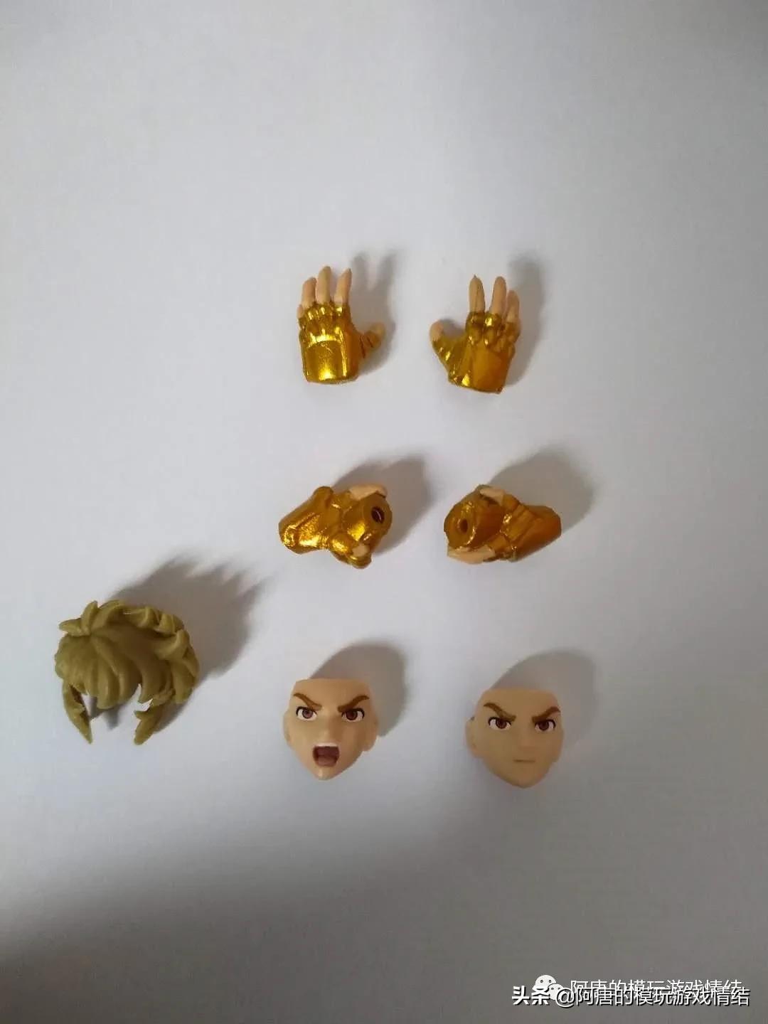 万代圣斗士DDP系列之“狮子宫的闪光”拆盒测评