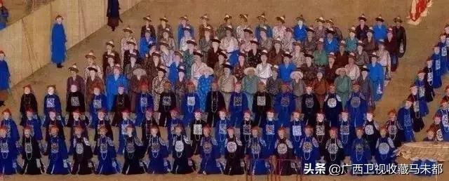 把名画放大10倍以上,把古画放大一百倍后西方人不笑了