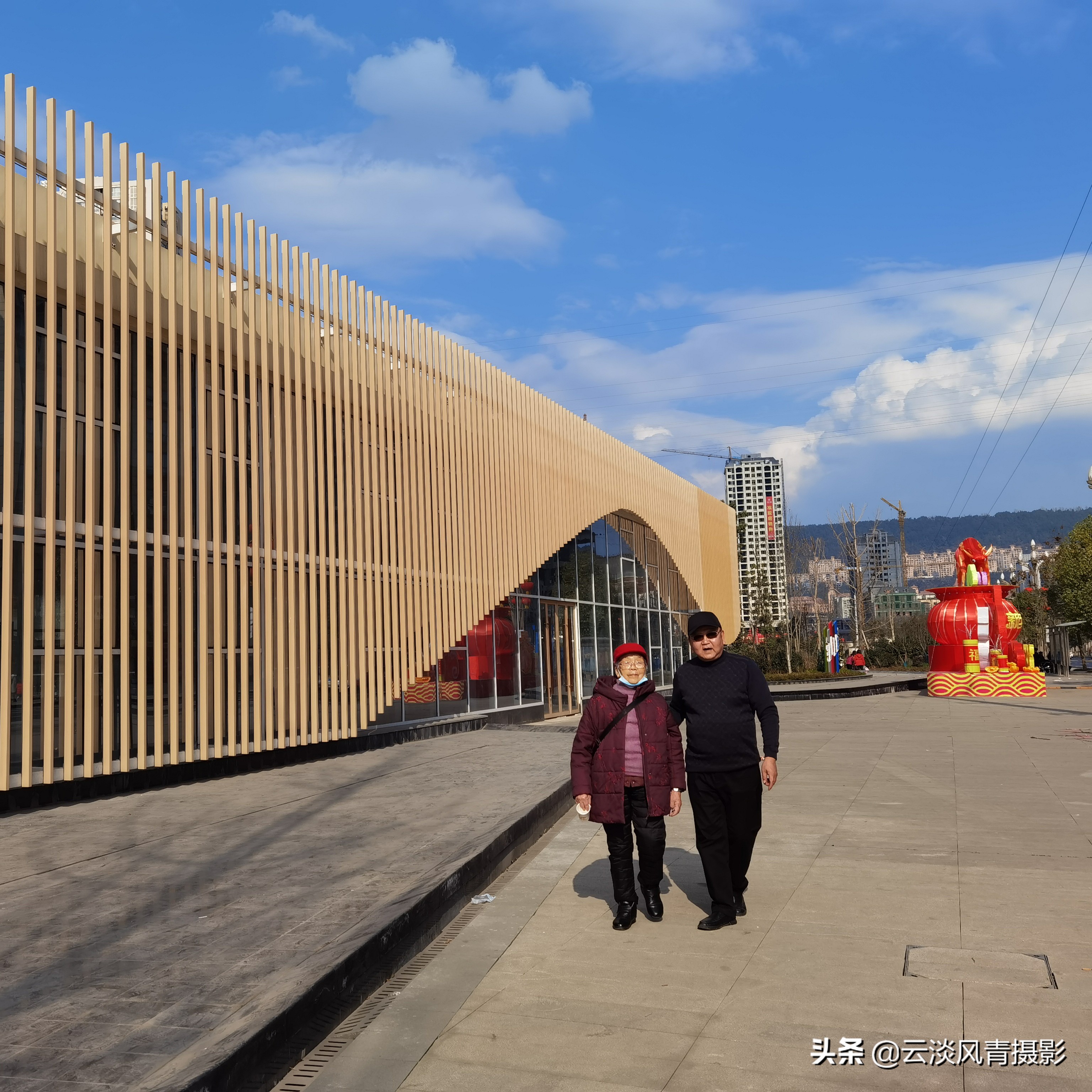 回家守孝,回家守着爸妈心情格外好