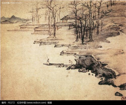 苏先生读诗｜古诗《春夏秋冬田园山水农村西湖植物景中情》