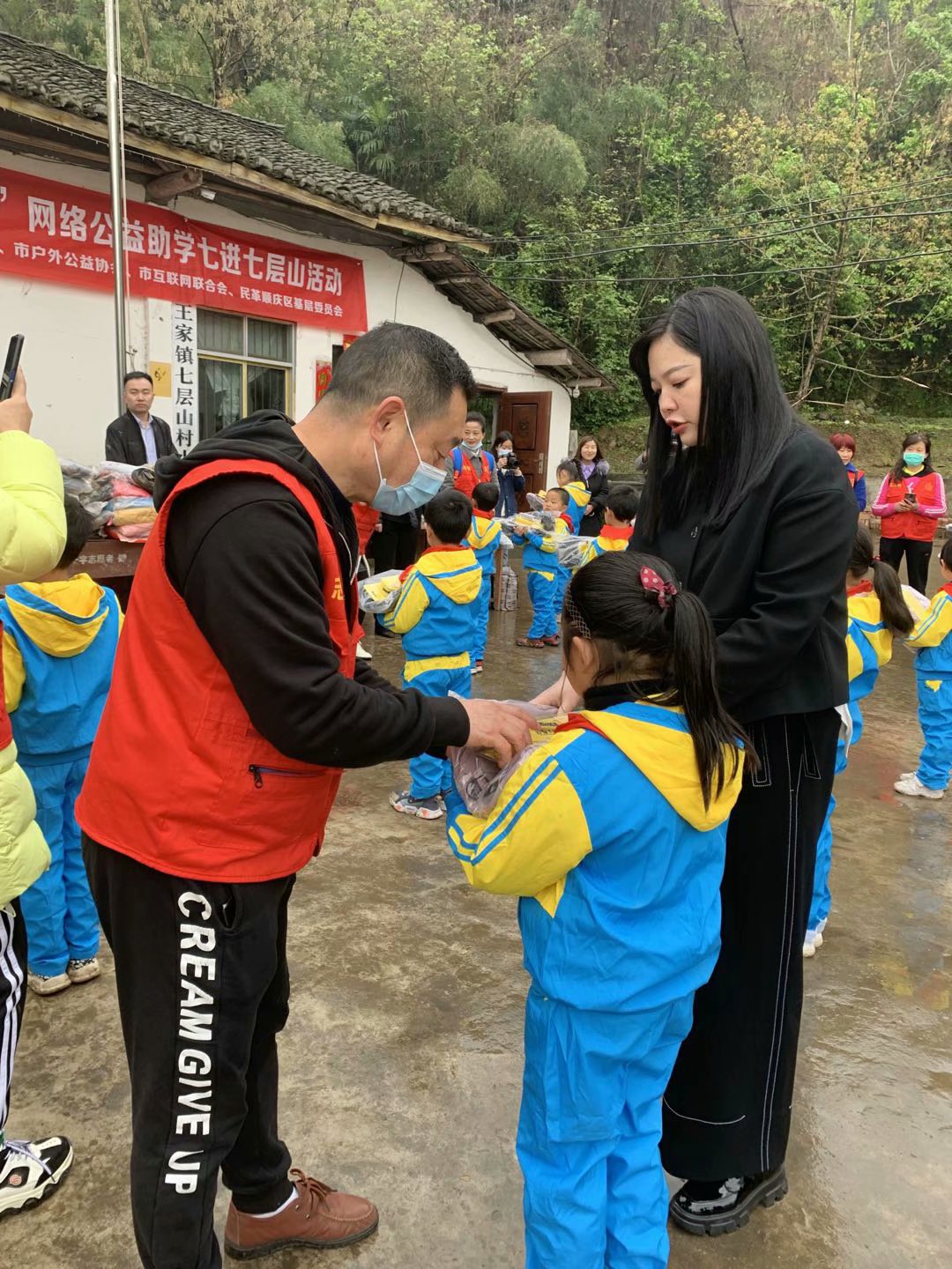 四川南充学校助学活动,南充助学