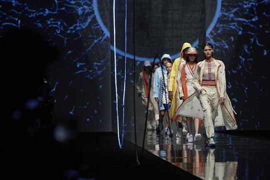 上海时装周2020金利来,sss2020上海时装周