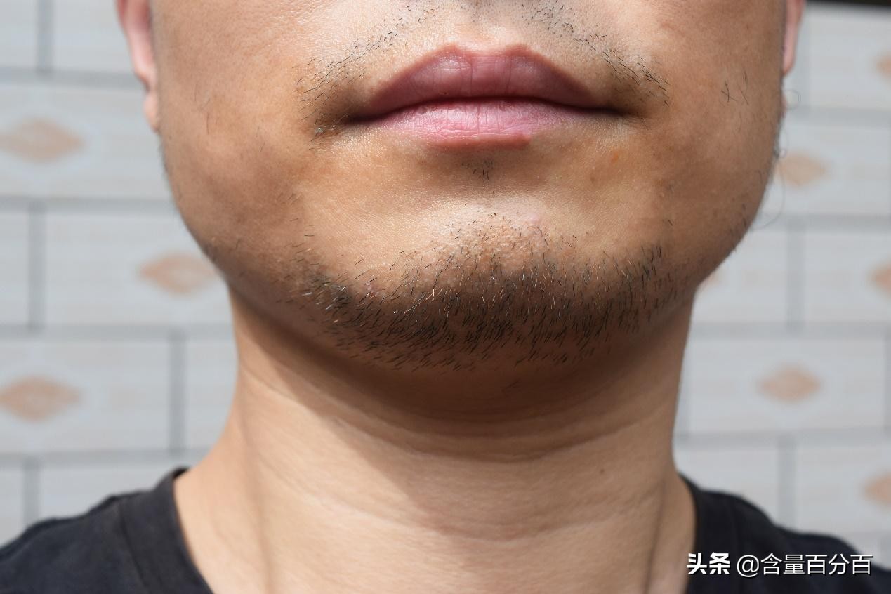 浮起式三刀头，须眉剃须刀体验点评