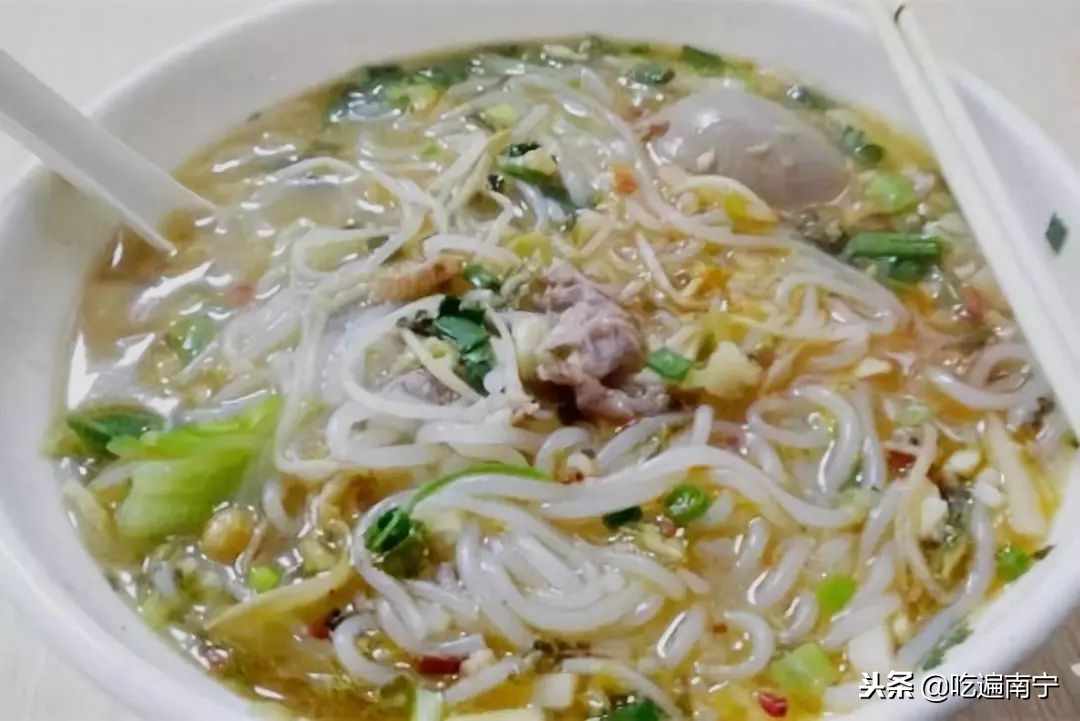 河池煮粉视频,河池煮粉图集