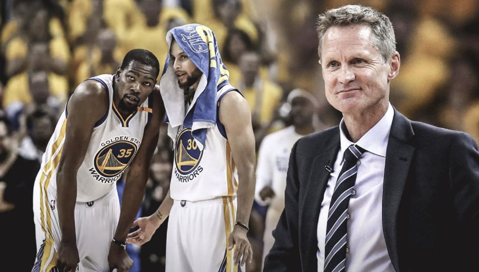 科尔为了库里才来勇士,科尔再次试出联盟最强首发