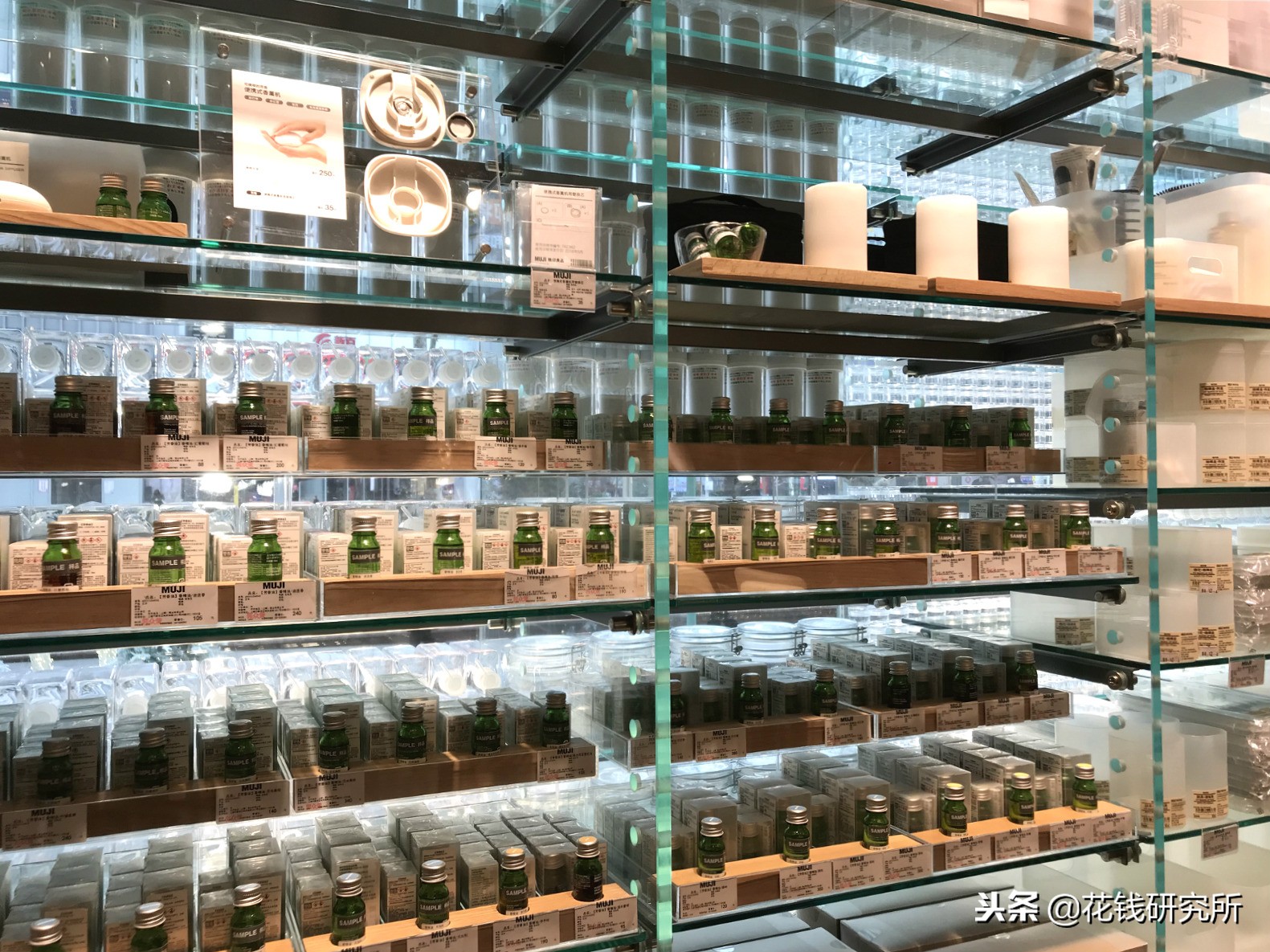 郑州muji世界旗舰店,全球第二家muji世界级旗舰店