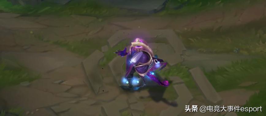 lol死兆星皮肤特效,英雄联盟烬死兆星皮肤