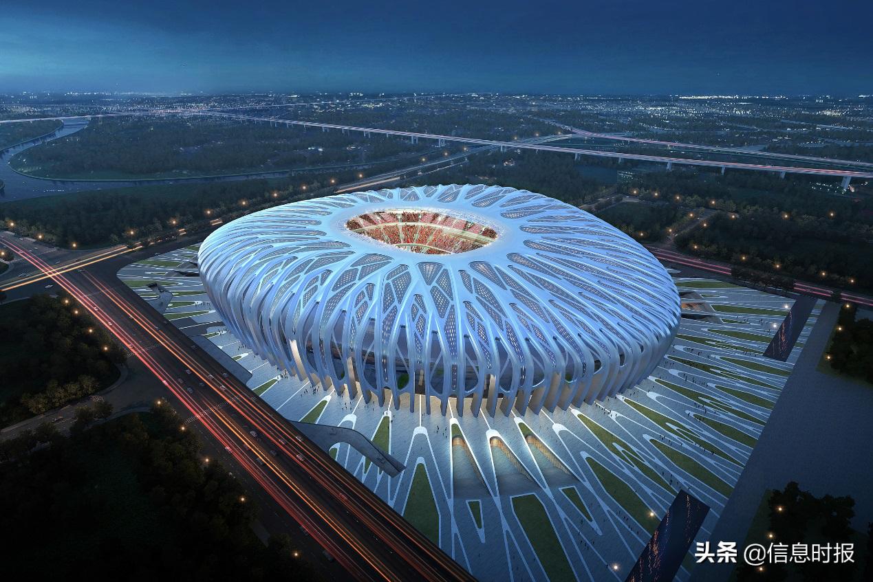 恒大中国风足球场图片,广州恒大足球场室内效果图