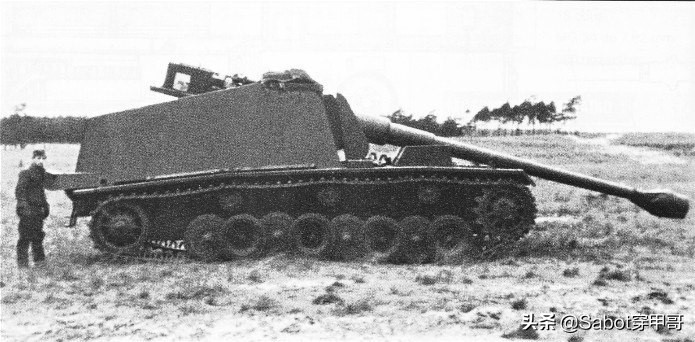 二战德国18吨半履带牵引车,二战188吨重的坦克