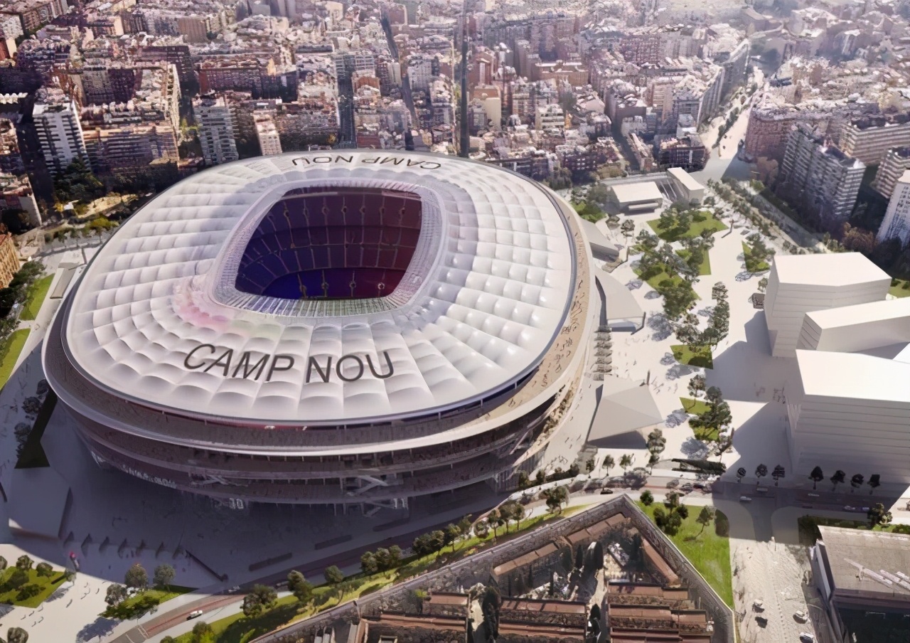 欧洲十大球场诺坎普,加泰罗尼亚诺坎普