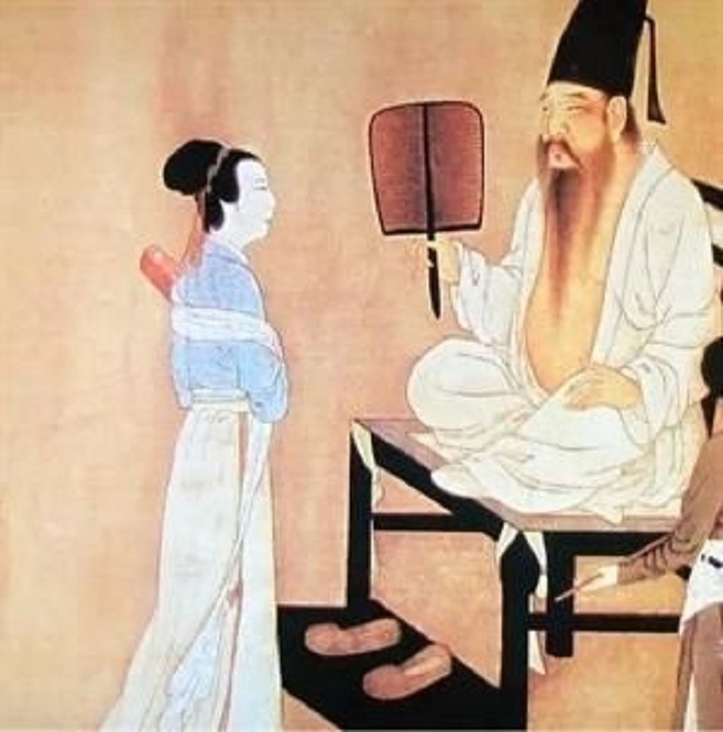 宋朝文人用折扇体现的性格特点,宋朝扇子