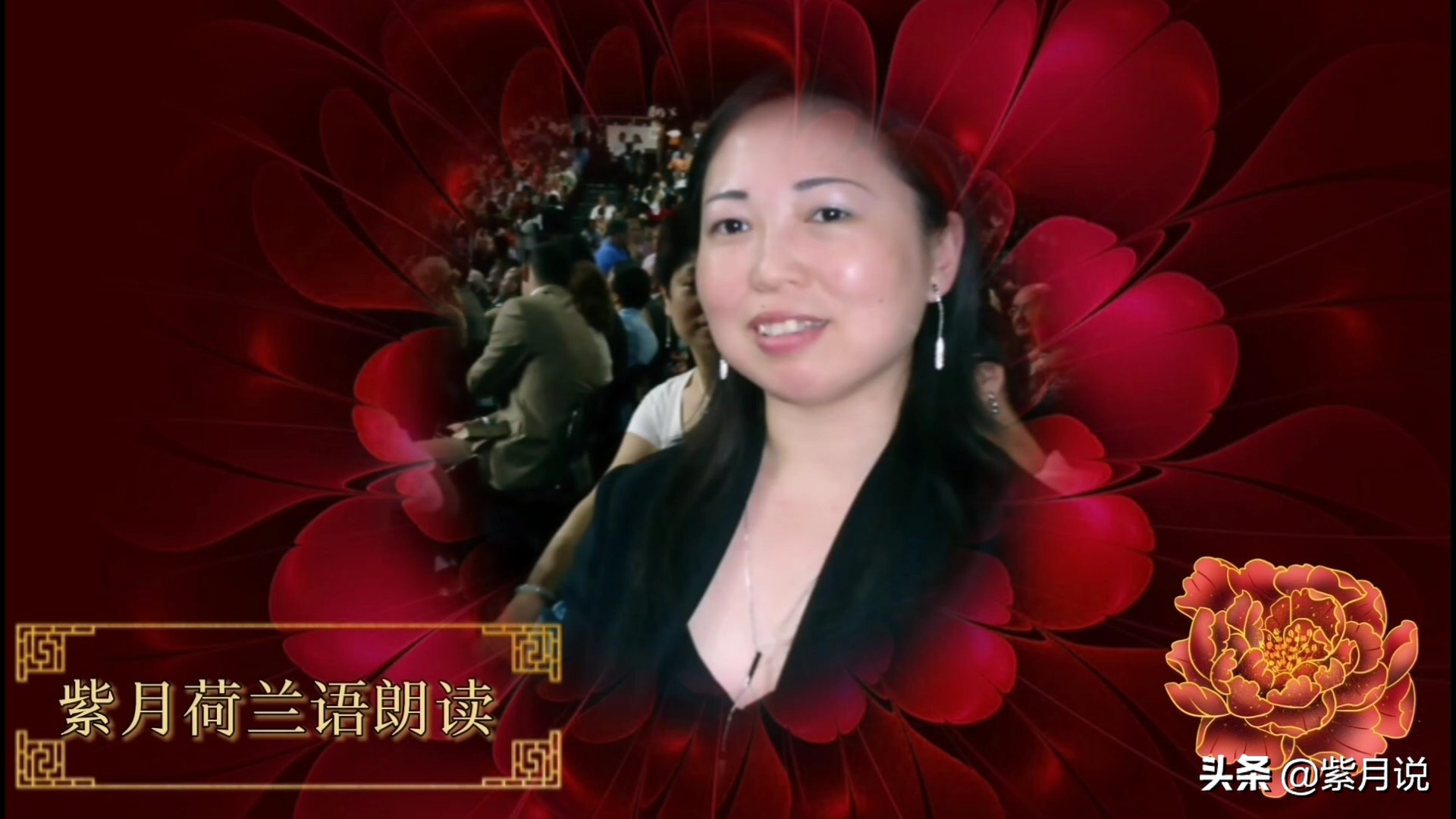 紫月：中，英，法，荷兰语朗读：苏轼—水调歌头（音频各语种集）