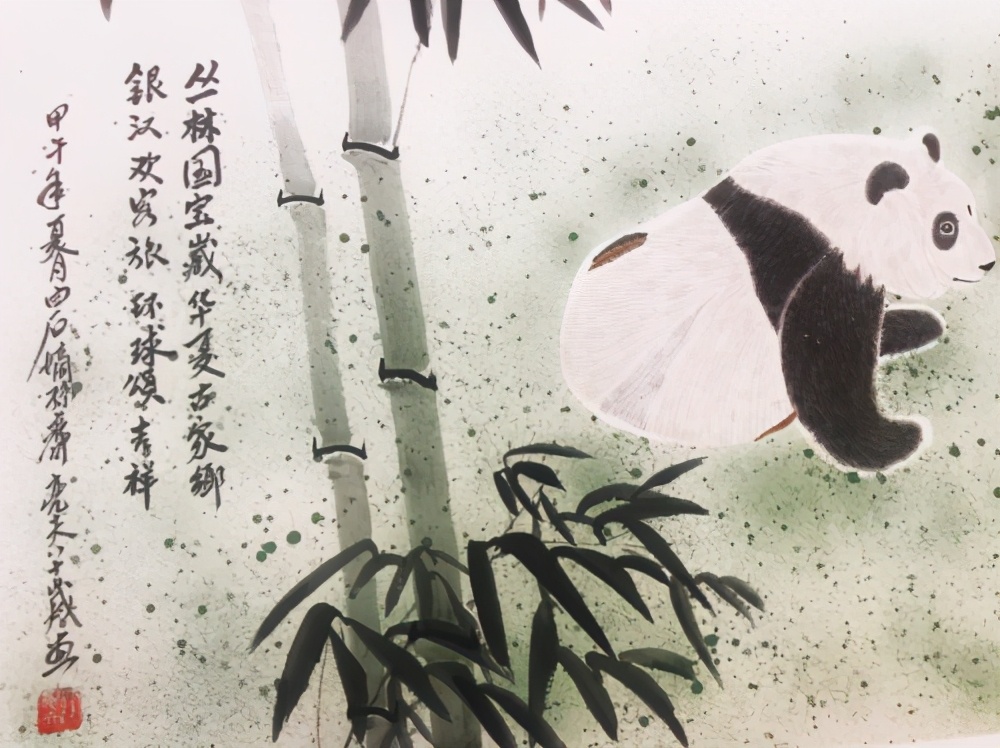 名家书画直播齐白石后人,齐白石后人画展