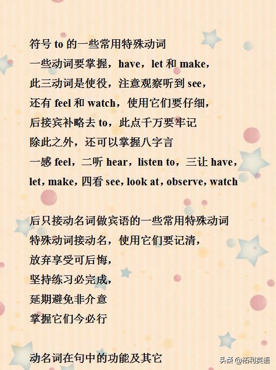 英语老师整理作业,孩子英语语法背了之后忘得太快