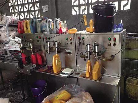 网购机油最新骗局,22亿假冒机油大案