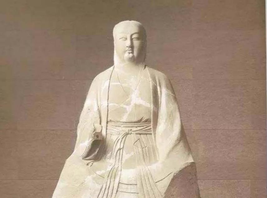 这座博物馆有尊老君像，传说相貌取自一位名人，背后还有曲折故事