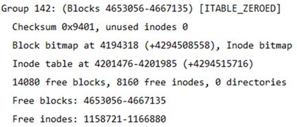 exfat文件系统结构,ext文件系统介绍