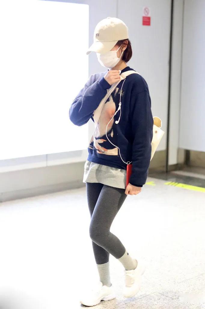 防疫造型大赛第二弹，杨幂热巴刘雯...戴口罩也挡不住的时髦感