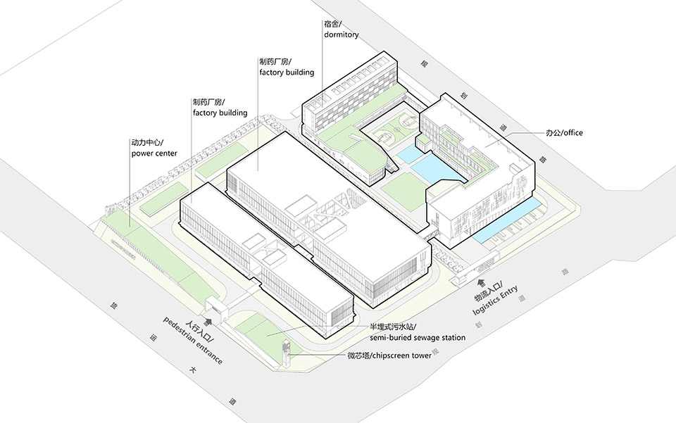 成都微芯药业原创药一期生产基地,微芯药业