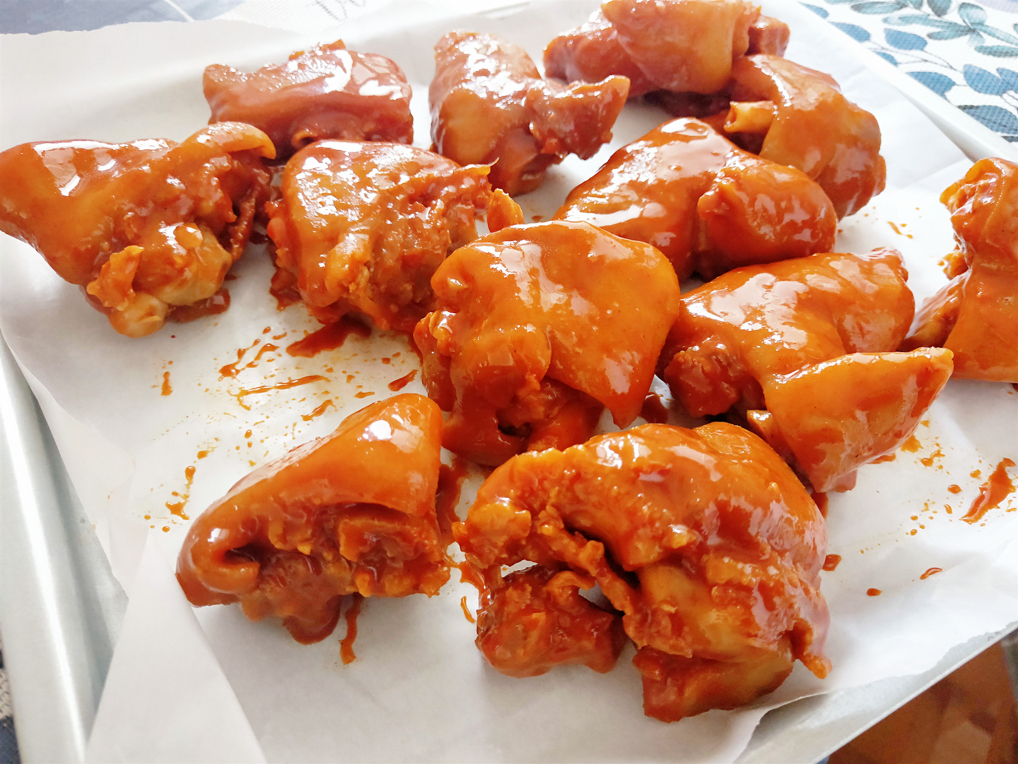 软烂不油腻的烤猪蹄你值得拥有,用4个猪蹄做正宗烤猪蹄