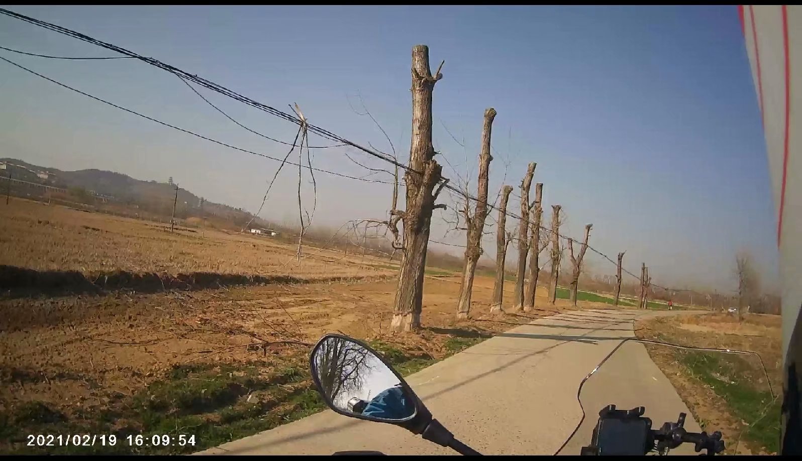摩托周边旮旯游——探访蚌埠李楼鲁山寺遗址（上）