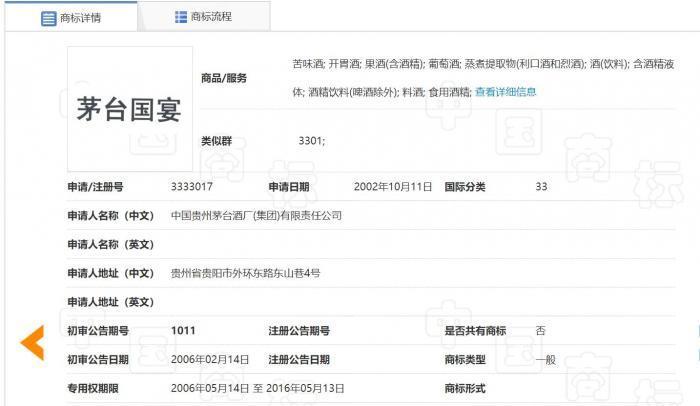 曾多次作为国宴用酒不代表就是国宴专用酒，茅台的“国酒”梦又一次破碎了