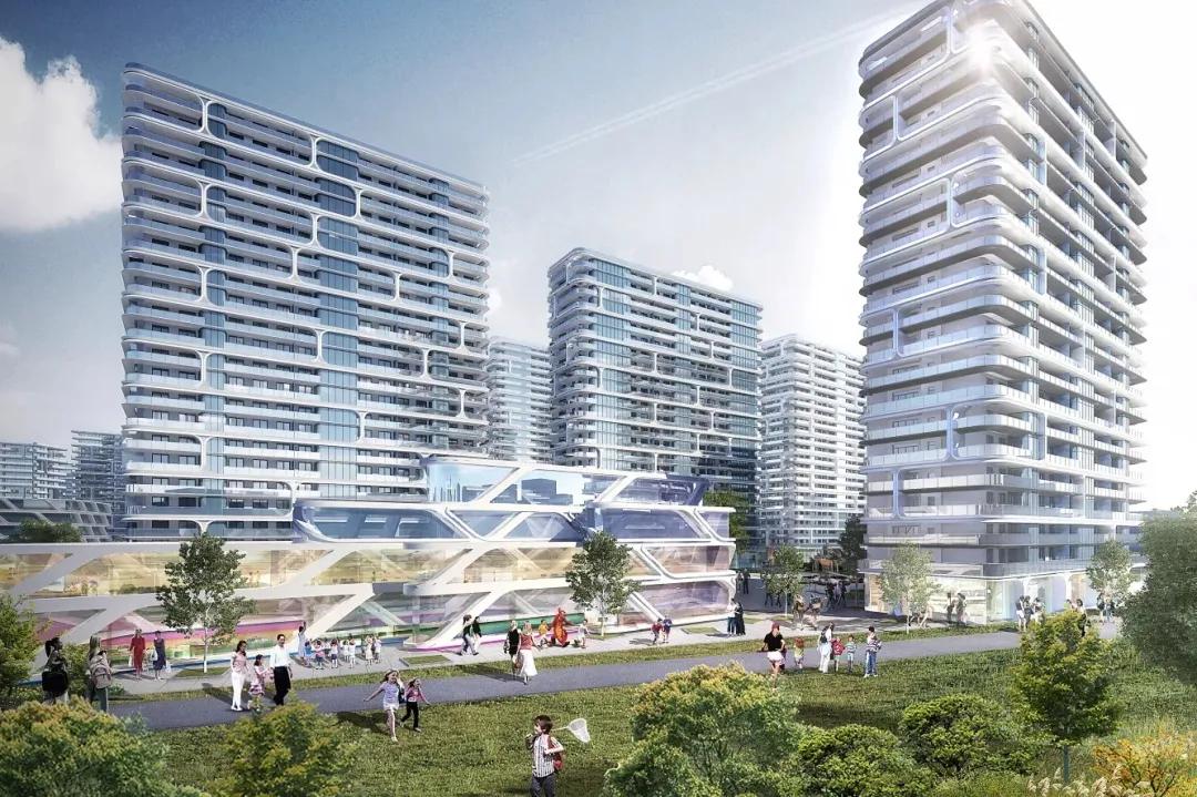 浙江第一批未来社区诸暨,浙江已入驻的未来社区