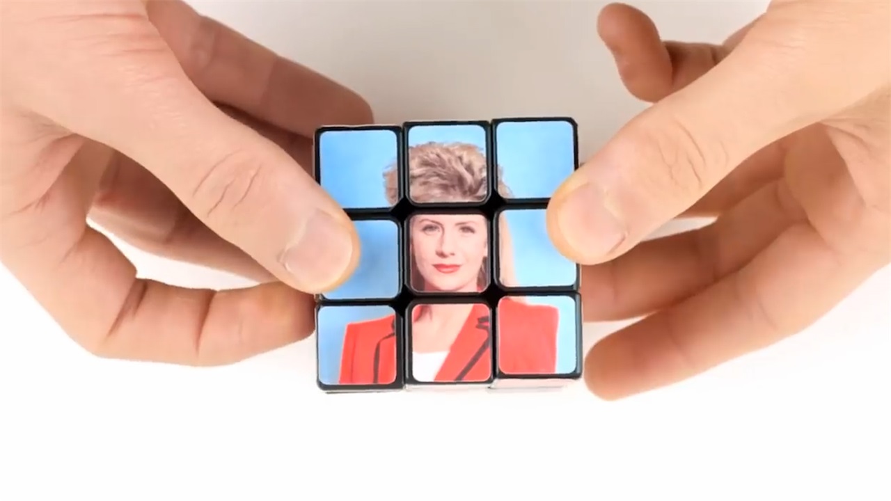 1阶魔方不就是个骰子么,一阶魔方真的存在吗