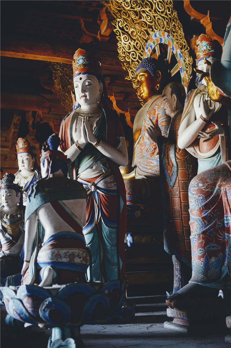 日本人说中国没有唐代建筑,梁思成推崇的三座庙