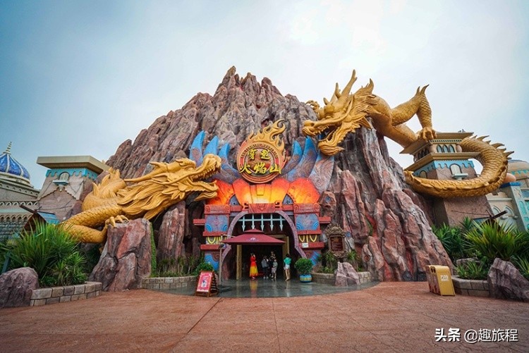 厦门方特东方神画最佳游玩顺序,厦门方特东方神画巡游