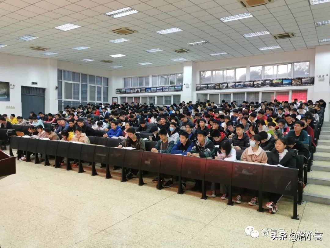 洛一高运动会颁奖,洛一高2023英才班高考成绩