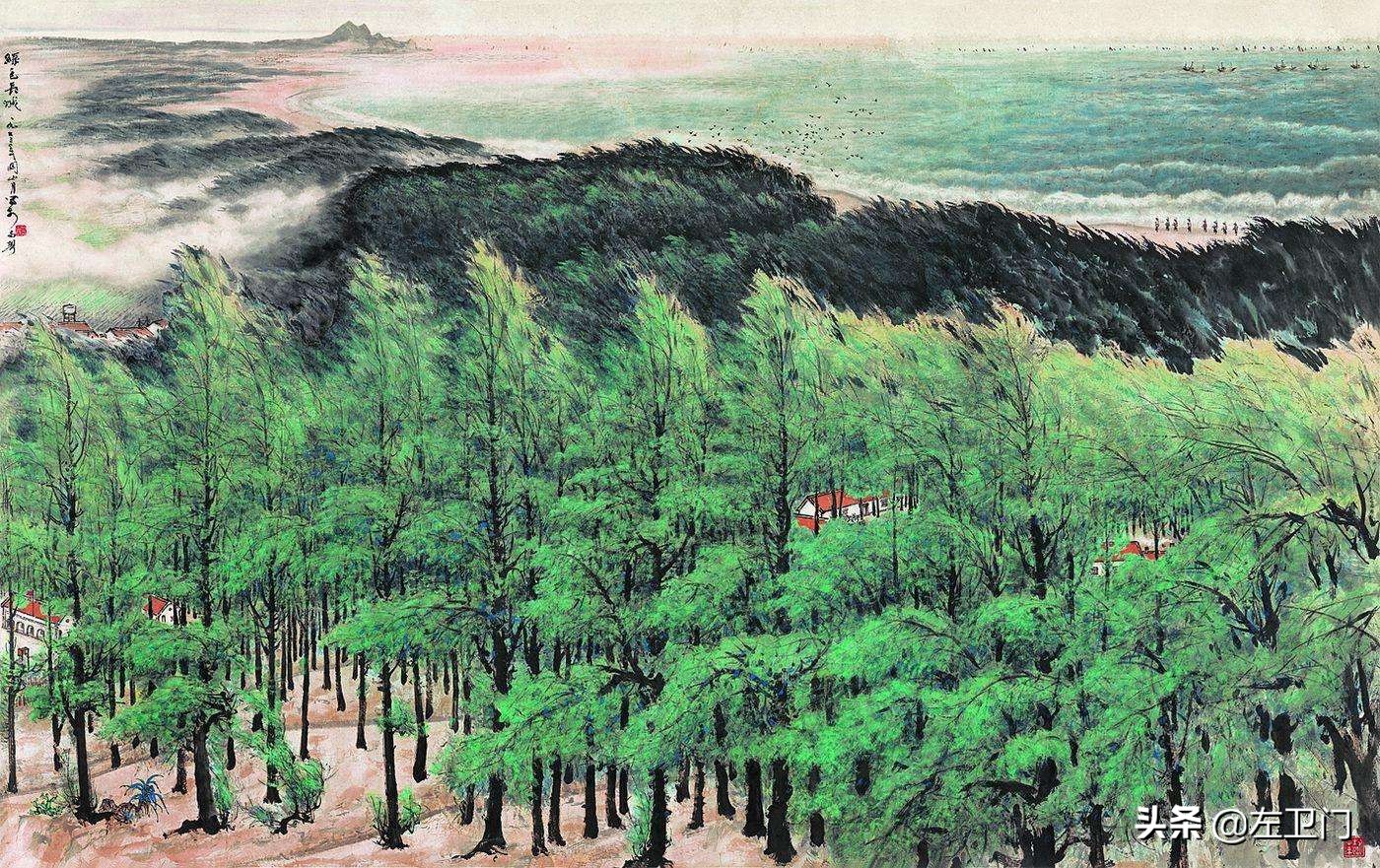 关山月画家阳江哪里的,关山月是十大画家吗