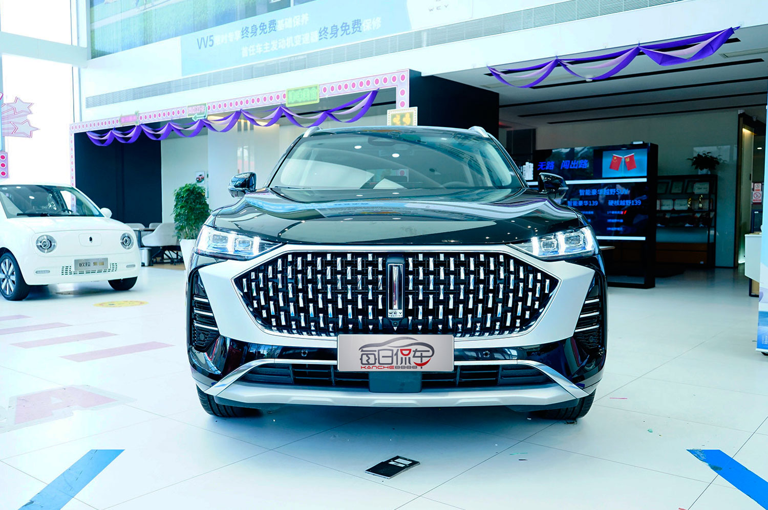 wey摩卡燃油版沉浸式体验,wey摩卡试驾体验抢先看