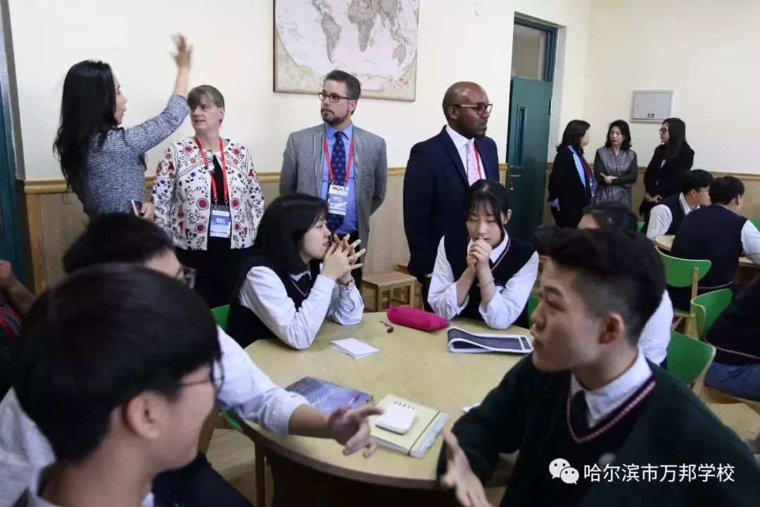 哈市这群孩子被美国校长团赞不绝口！哪所学校的学生这么牛？