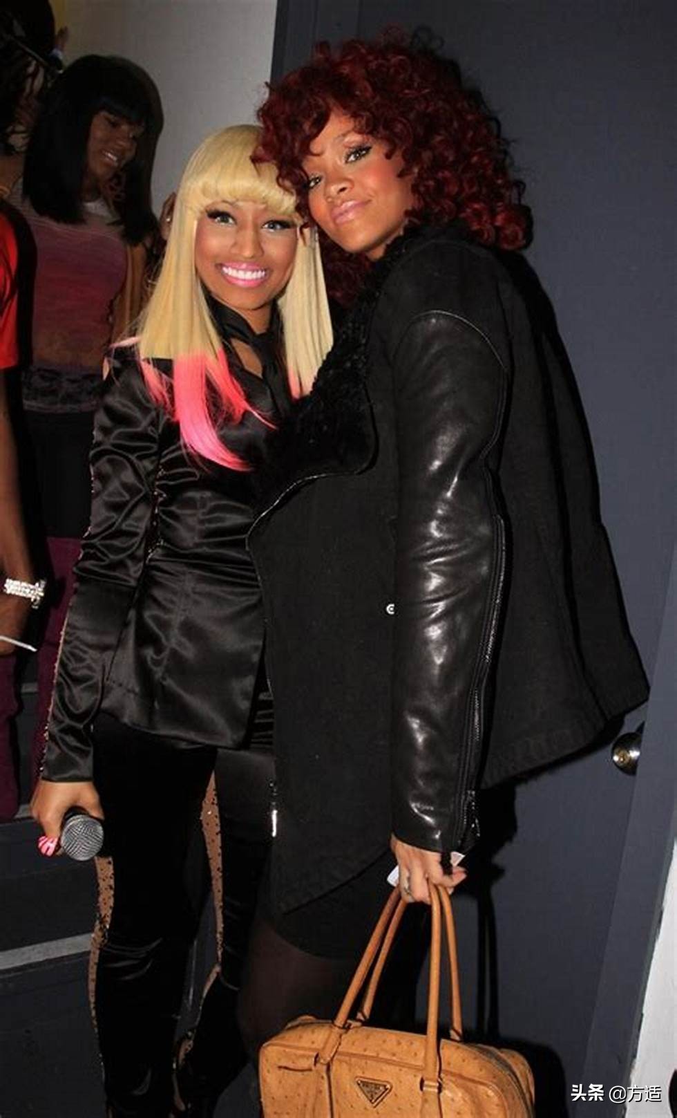 蕾哈娜冠军单曲,蕾哈娜出联名视频