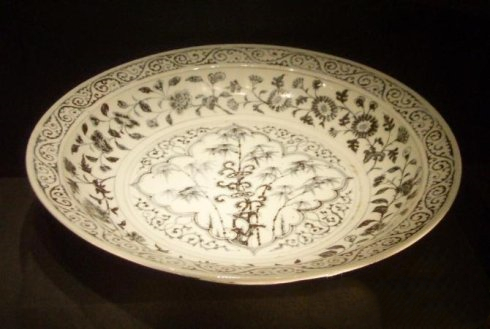 识别洪武釉里红瓷器真假特征,洪武青花鉴定真假