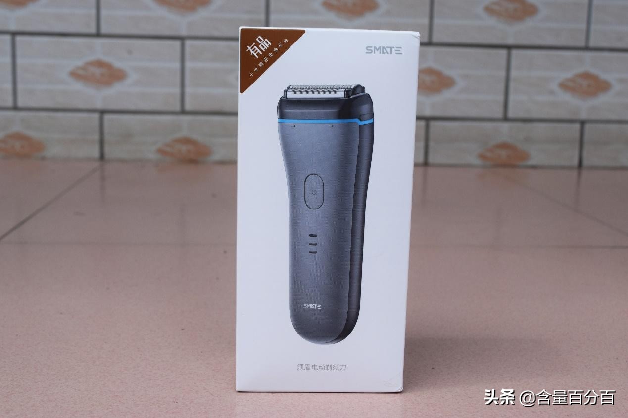 浮起式三刀头，须眉剃须刀体验点评