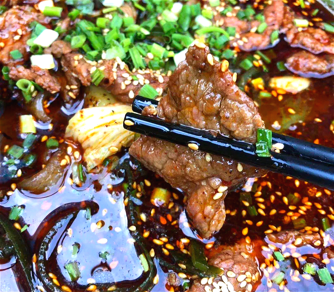 成都人民广场苍蝇馆子冒菜,成都好吃冒菜推荐探店