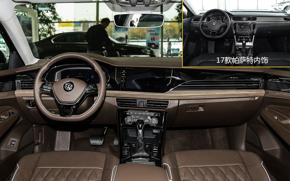 全新一代帕萨特谍照,全新一代帕萨特外观解析