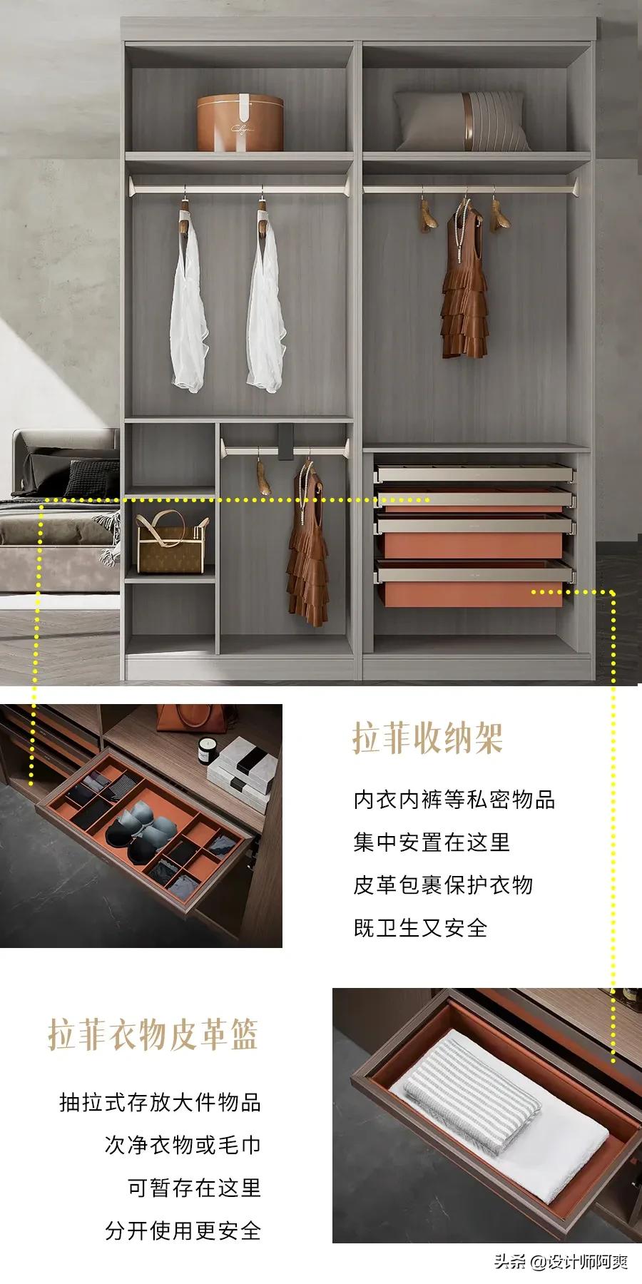 衣柜哪款收纳最好用,家用衣柜怎么选最实用