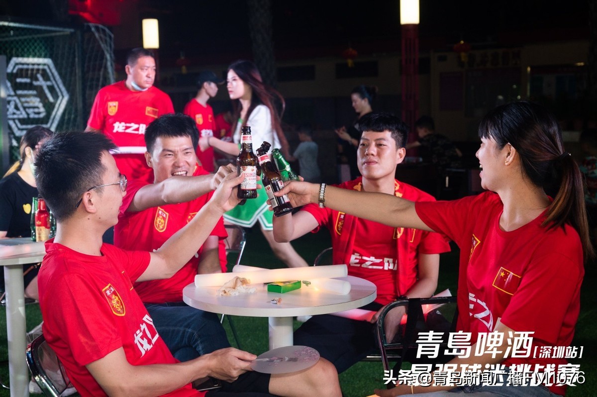 青岛啤酒中超观赛派对河南,足球盛会点燃魅力青岛