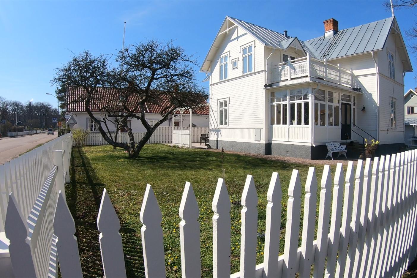 中国小伙的航海日记（三）：瑞典小岛采购，雷暴前最后的宁静