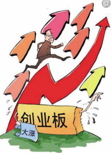 上午收盘创业板再创反弹以来新高,创业板再创新高北向资金加速流入