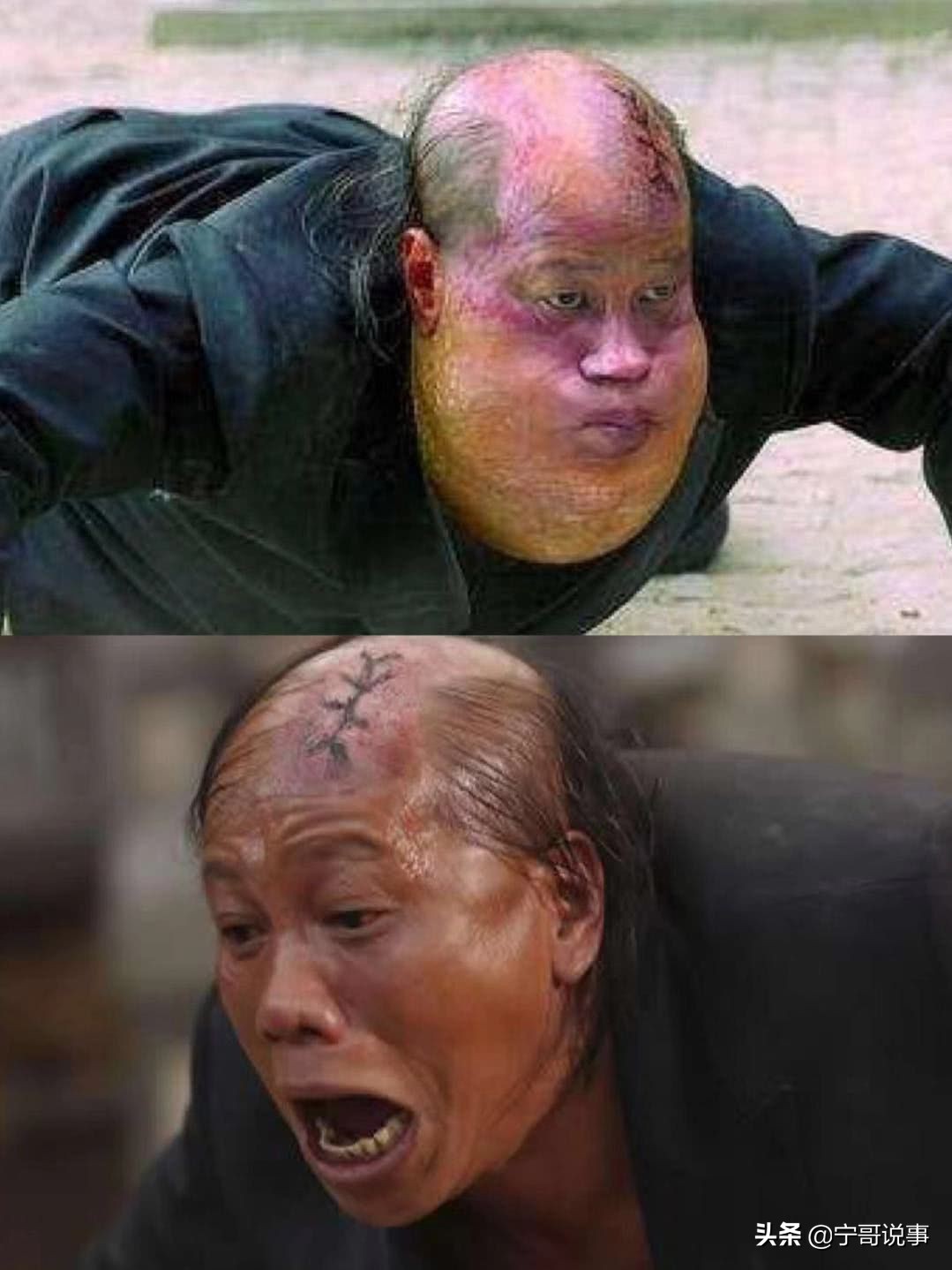 功夫里面梁小龙演的是谁,功夫先驱梁小龙