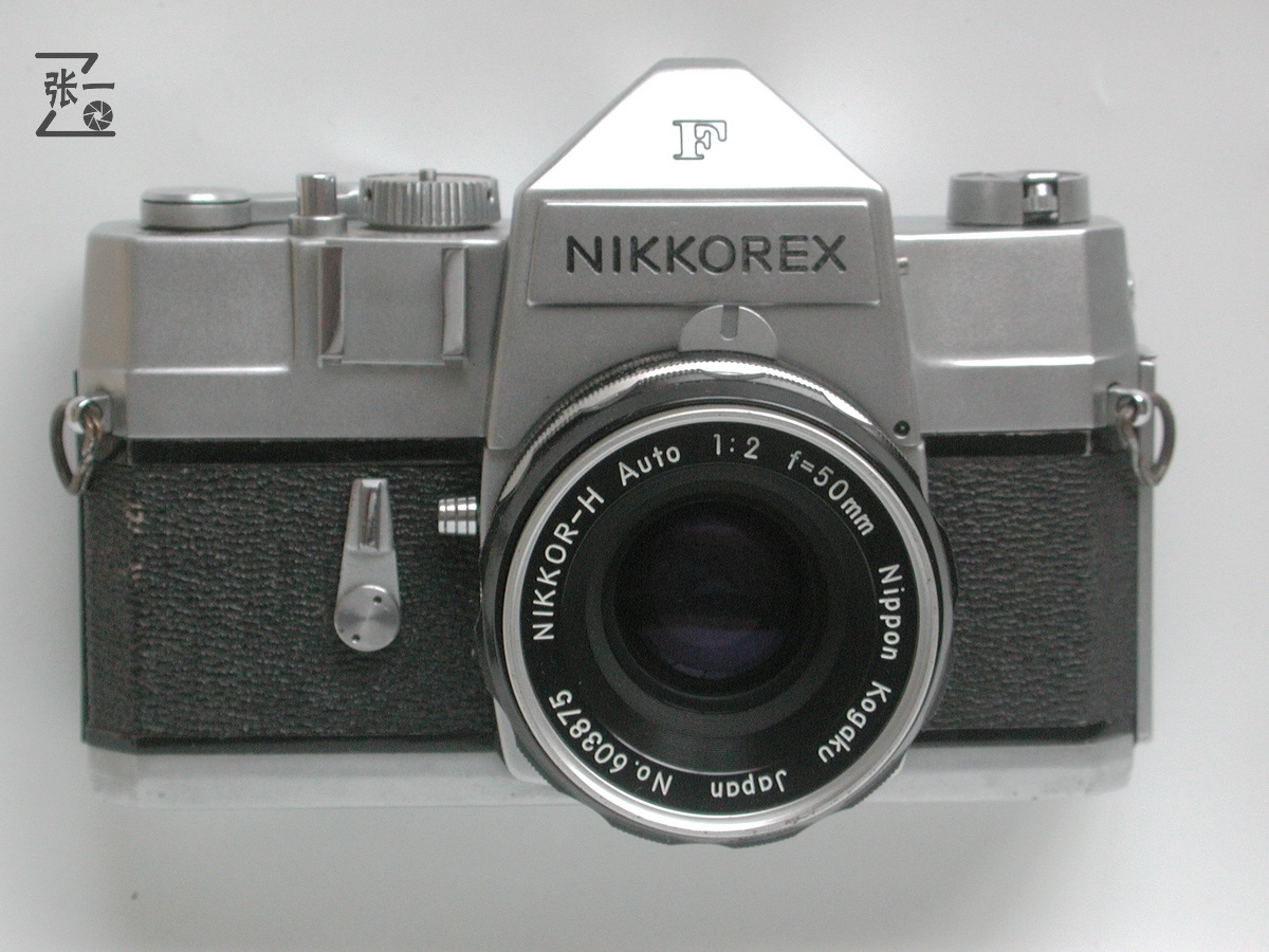 为了一个“笑脸”而买的尼康NikkorexF单反照相机!日本制造